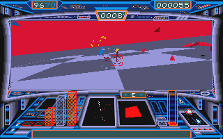 Starglider II atari screenshot