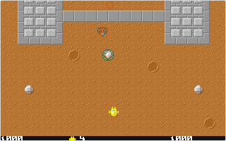 Starhawk II atari screenshot