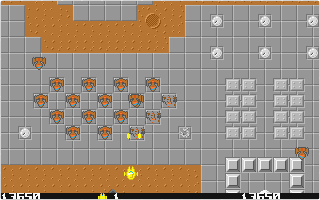 Starhawk II atari screenshot