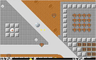 Starhawk II atari screenshot