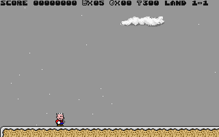 Stario's Christmas atari screenshot