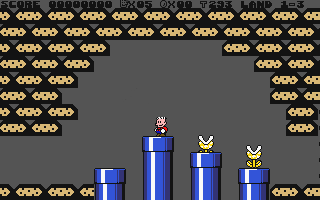 Stario's Christmas atari screenshot