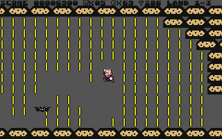 Stario's Christmas atari screenshot
