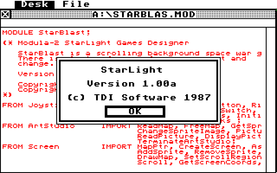 Starlight — screenshot 1