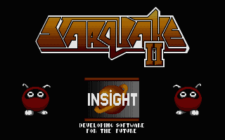 Starquake II — screenshot 1