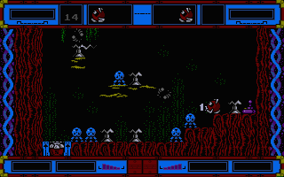 Starquake II atari screenshot