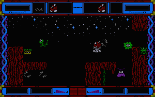 Starquake II atari screenshot