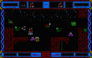 Starquake II atari screenshot