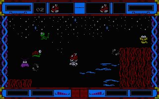 Starquake II atari screenshot