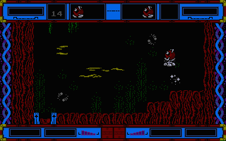 Starquake II atari screenshot