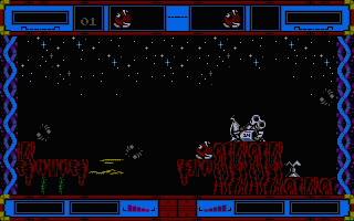 Starquake II atari screenshot