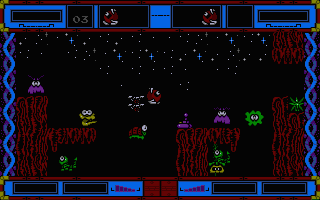 Starquake II atari screenshot