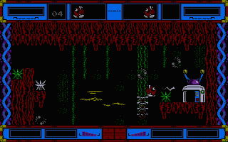 Starquake II atari screenshot