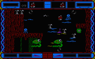 Starquake II atari screenshot