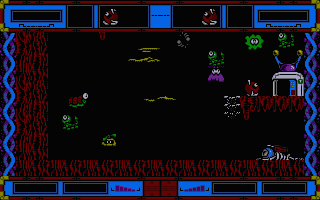 Starquake II atari screenshot