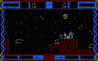 Starquake II atari screenshot