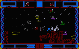 Starquake II atari screenshot