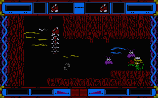 Starquake II atari screenshot