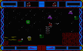 Starquake II atari screenshot