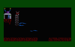 Starquake II atari screenshot
