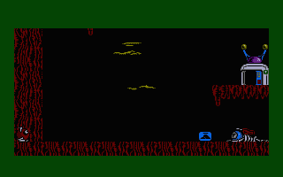 Starquake II atari screenshot