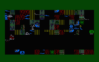Starquake II atari screenshot