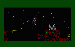 Starquake II atari screenshot