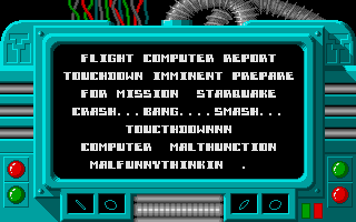 Starquake atari screenshot