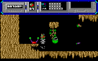 Starquake atari screenshot