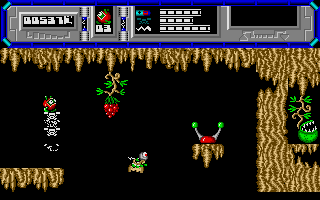 Starquake atari screenshot