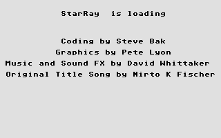 StarRay atari screenshot