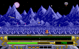 StarRay atari screenshot