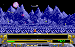 StarRay atari screenshot