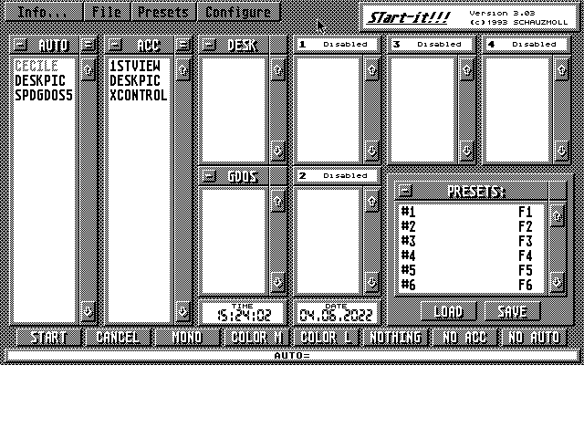 Start-it — screenshot 1