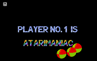 StarTrash atari screenshot
