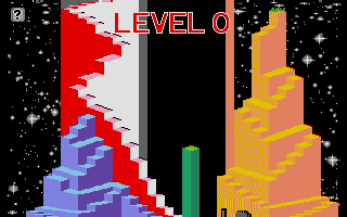 StarTrash atari screenshot