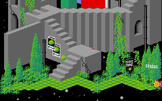StarTrash atari screenshot