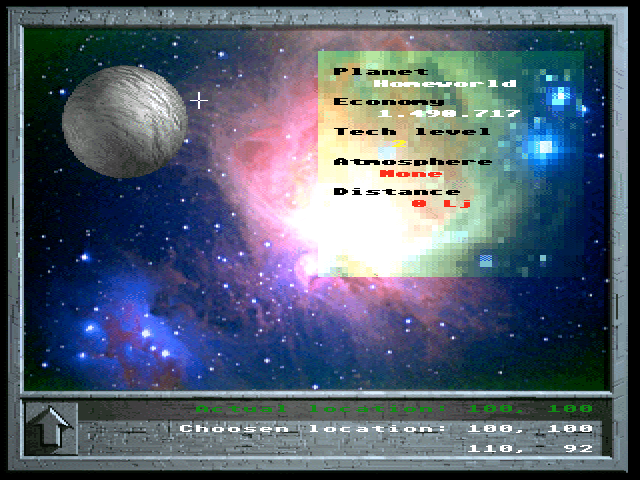 Starworld [Falcon030] atari screenshot
