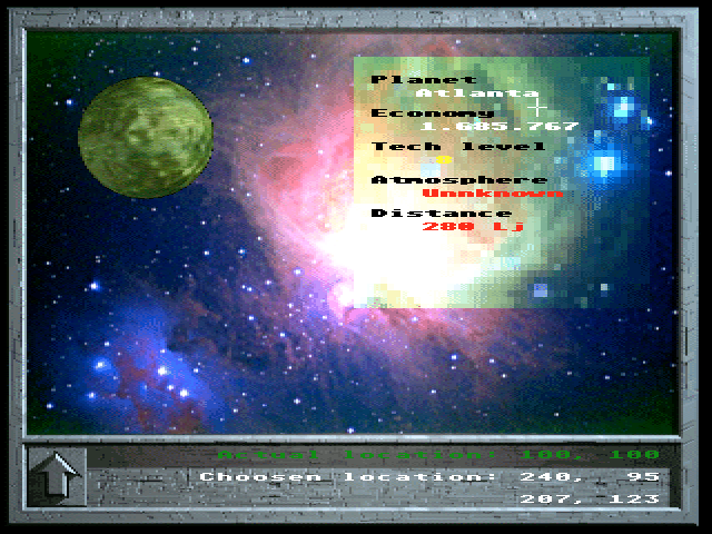 Starworld [Falcon030] atari screenshot