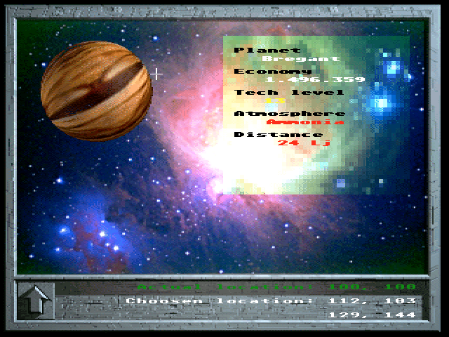 Starworld [Falcon030] atari screenshot