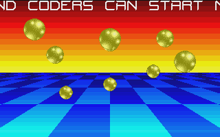 State of the Art atari screenshot