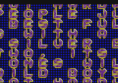 State of the Art atari screenshot