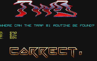 State of the Art atari screenshot