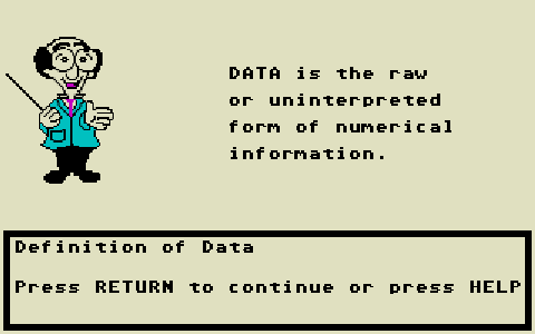 Statistics Volume 1 atari screenshot