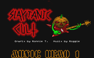 Slaytanic Cult Demo I — screenshot 1