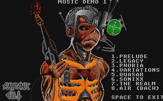 Slaytanic Cult Demo I atari screenshot