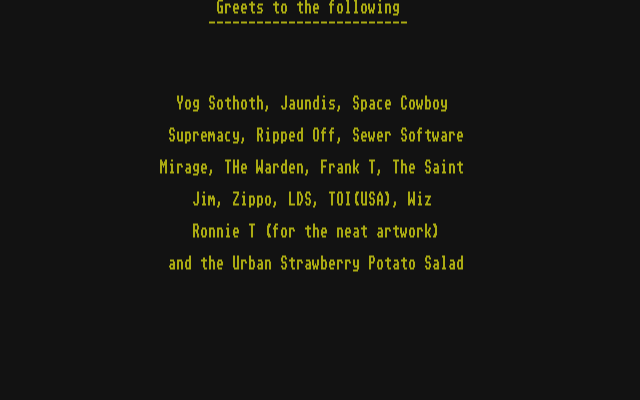 Slaytanic Cult Demo V — screenshot 1