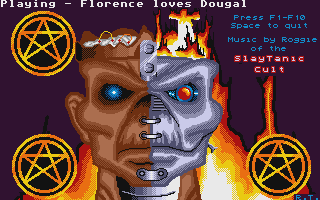 Slaytanic Cult Demo V atari screenshot