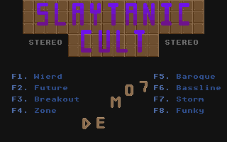 Slaytanic Cult Demo VII — screenshot 1