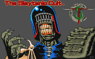 Slaytanic Cult Demo VII atari screenshot